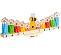 Bigjigs Toys Jeu d'équilibre de l'abeille