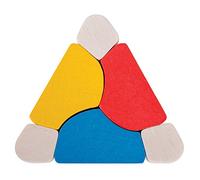 Bigjigs Toys Jeu d'éveil Triangulaire à Manipuler