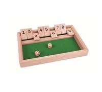 Bigjigs Toys Jeu en bois Fermez les cubes