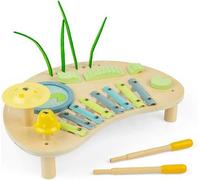 Bigjigs Toys Jungle Music Bench