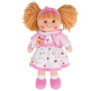 Bigjigs Toys Poupée 28cm Kelly | Jouet Enfant | Jeu Traditionnel Enfant | Nounours | Jouet Enfant | Cadeau Enfant | Jouet pour Fille