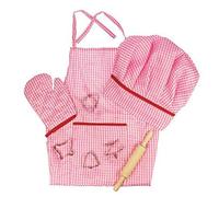 Bigjigs Toys Le Kit Du Chef Rose