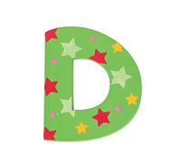 Bigjigs Toys Lettre à étoiles D (Vert)