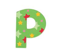 Bigjigs Toys Lettre à étoiles P (Vert)
