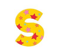 Bigjigs Toys Lettre à étoiles S (Jaune)