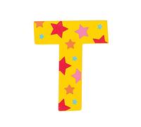 Bigjigs Toys Lettre à étoiles T (Jaune)
