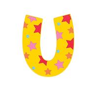 Bigjigs Toys Lettre à étoiles U (Jaune)