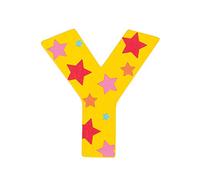 Bigjigs Toys Lettre à étoiles Y (Jaune)