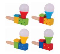 Bigjigs Toys Locomotive soufflante avec ballon 1pc
