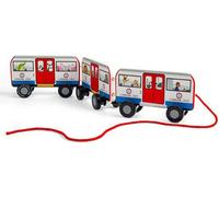 Bigjigs Toys London Pull Along Tube