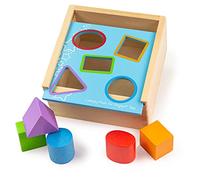 Bigjigs Toys Ma première boîte à Formes
