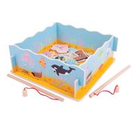 Bigjigs Toys Magnetic Fishing Game jeu pour enfant 3y+ 1 pcs
