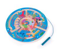 Bigjigs Toys Magnetic Maze Underwater Life (labyrinthe magnétique pour la vie sous-marine)