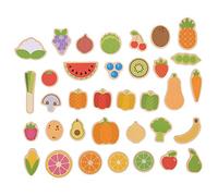 Bigjigs Toys Magnets Fruits et légumes