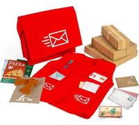 Bigjigs Toys Mail Carrier Dress Up