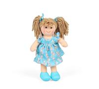 Bigjigs Toys Maisie poupée en tissu - petite 25 cm