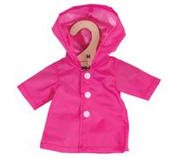 Bigjigs Toys Manteau rose pour poupée 34 cm