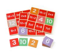 Bigjigs Toys Math Bingo Multiplication et division
