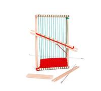 Bigjigs Toys Métier à Tisser Apprendre à Tisser | Jouet Éducatif | Jeu Traditionnel | Jouet pour Enfant | Jeu pour Famille | Cadeau Enfant