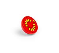 Bigjigs Toys Moitié de tomate 1 pièce