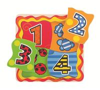 Bigjigs Toys - Mon premier puzzle à compter