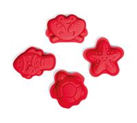 Bigjigs Toys Moules en silicone pour cerises rouges