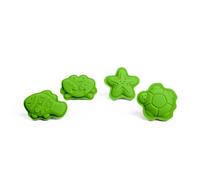 Bigjigs Toys Moules en silicone pour la prairie verte