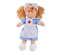 Bigjigs Toys Nurse Nancy poupée