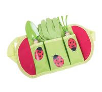 Bigjigs Toys Outils de jardin Coccinelle