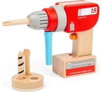 Bigjigs Toys Perceuse en bois