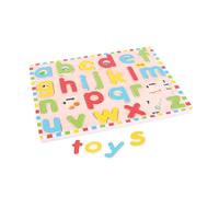 Bigjigs Toys Petit alphabet anglais avec images