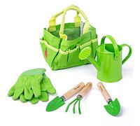 Bigjigs Toys Petit sac fourre-tout avec outils
