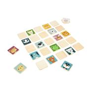 Bigjigs Toys Pexeso animaux