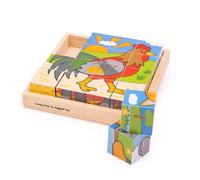 Bigjigs Toys Picture Dice Farm