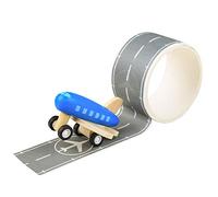 Bigjigs Toys Piste Piste Autocollant Bande - Amovible Piste Avion véhicule