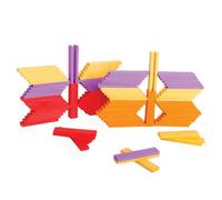 Bigjigs Toys Plateau de jeu du coucher de soleil 100 pièces