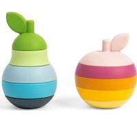 Bigjigs Toys Pomme et poire à empiler