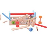 Bigjigs Toys Ponk et boîte à outils 2en1