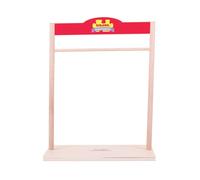 Bigjigs Toys Portant pour Habits de poupée