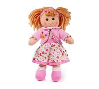 Bigjigs Toys Poupée 28cm Kelly | Jouet Enfant | Jeu Traditionnel Enfant | Nounours | Jouet Enfant | Cadeau Enfant | Jouet pour Fille
