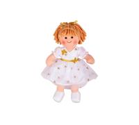 Bigjigs Toys Poupée Charlotte en tissu 28cm