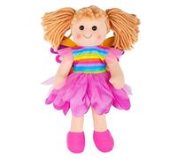 Bigjigs Toys Poupée Chloe - Ragdoll moyenne câline