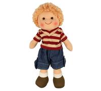 Bigjigs Toys Poupée en tissu Harry 28 cm