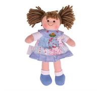 Bigjigs Toys Poupée en tissu Sarah 28 cm