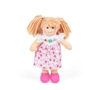 Bigjigs Toys Poupée Georgia - petite 25 cm