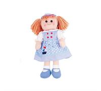 Bigjigs Toys Poupée Louise 38 cm