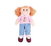 Bigjigs Toys Poupée Molly 38 cm