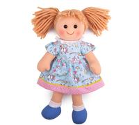 Bigjigs Toys Poupée Olivia 34 cm