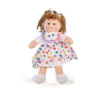 Bigjigs Toys Poupée Phoebe en tissu 25 cm