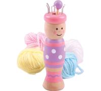 Bigjigs Toys Poupée tricoteuse